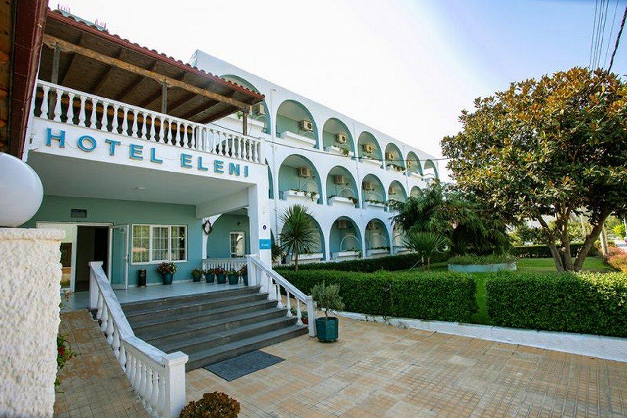 פרבזה Eleni Hotel מראה חיצוני תמונה